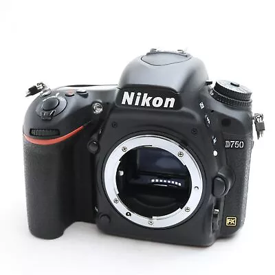 Nikon D750 24.3MP Digital SLR Camera Body Shutter Count 5157 Shots • $1089.11