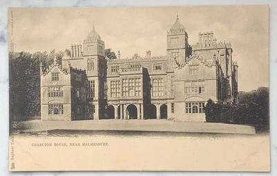 £0.99 • Buy Early 1900 Charlton House Old Malmesbury Undivided Back Postcard