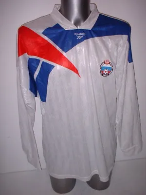 £99.99 • Buy Russia Reebok 1993 Adult XXL USSR Shirt Jersey Football Soccer Vintage L/S Rare