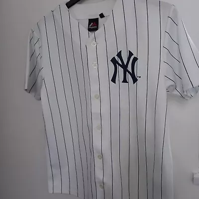 Majestic Athletic New York Yankees Replica Jersey. Size Small. • £9.99