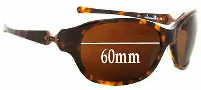 SFx Replacement Sunglass Lenses Fits Oakley Abandon - 60mm Wide • $44.99