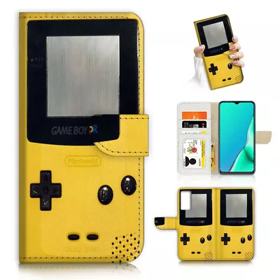 $13.99 • Buy ( For Oppo A57 / A57S ) Wallet Flip Case Cover AJ23950 Game Controller