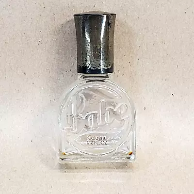 Vintage Faberge Babe Cologne 1/2 Oz Mini Bottle W/Screw Lid (Empty) • $17.56