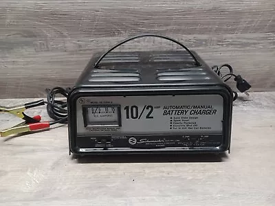 Schumacher Model SE-50MA-2 Automatic/Manual Battery Charger 10/2AMP Made In USA • $89.99