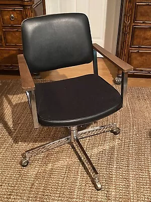 Stylex Inc Delanco NJ Furniture Office Chair 1976 Nov 3 Date Rare Vintage • $175