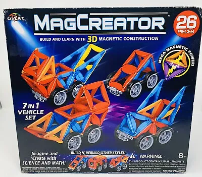 Cra Z Art 26 Pc Magcreator Set • $34.50