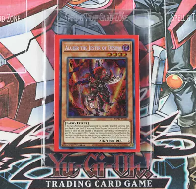 YuGiOh Aluber The Jester Of Despia MP22-EN123 1st Edition Prismatic Secret Rare • $6.96