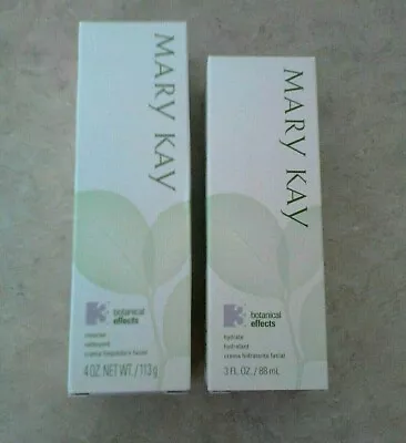 Mary Kay Botanical Effects Formula #3 Cleanse & Hydrate Oily Skin Set • $38