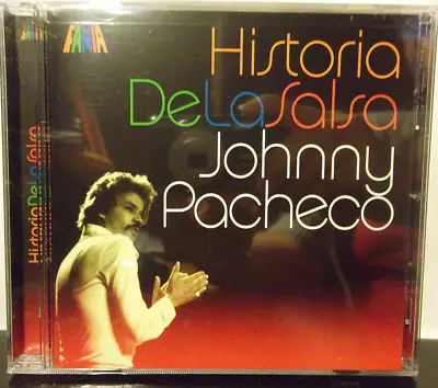 Historia De La Salsa By Johnny Pacheco (CD May-2009 Fania) • $39.98