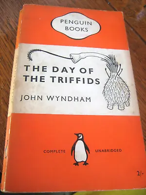 The Day Of The Triffids By John Wyndham 1st Penguin Publishing 1954 • £7