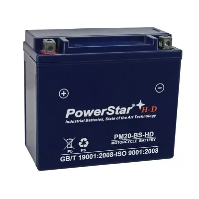 YTX20-BS Motorcycle Battery For HONDA VF1100C V65 Magna 1100CC 83-'86 • $86.56