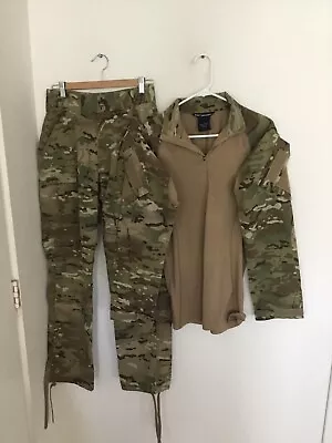 5-11 Tactical Series Multicam Combat Set Shirt And Trousers NWOT Size Small Reg • $56