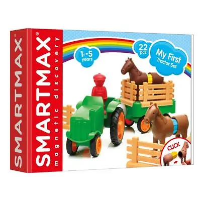 Smartmax Magnetic Discovery - My First Tractor Set • £26.99