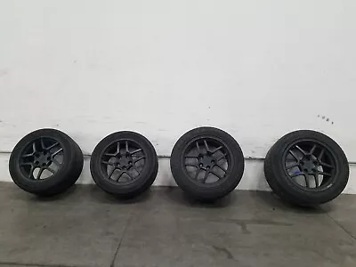 2001 Chevy Corvette C5 Z06 OEM Speedline 17  / 18  Wheel / Tire Set #9094 O5 • $1399.99