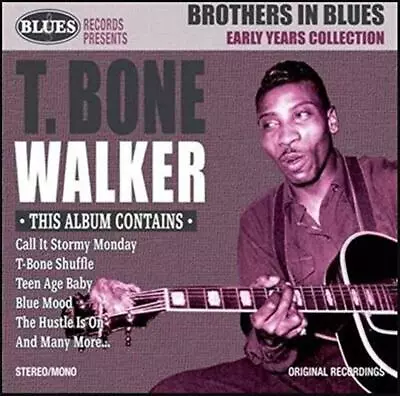 Brothers Of Blues Walker T-Bone 2008 CD Top-quality Free UK Shipping • £2.70
