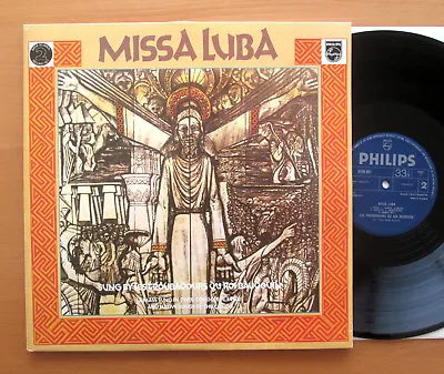 Philips 6641 867 Missa Luba & Misa Criolla Congo Argentine 2xLP Gatefold NM • £9.99