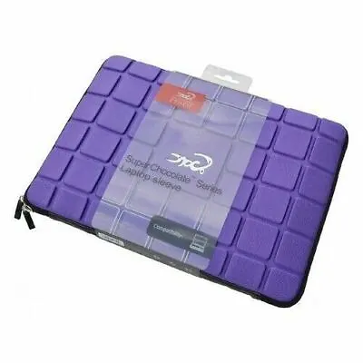 11  Inch Apple Macbook Air Neoprene Cover Bag Case Carry Sleeve Skin PURPLE • £5.92