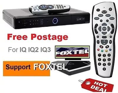 Brand New*Foxtel Remote Replacement For The Foxtel IQ IQ2 IQ3 Remote Control(S) • $19.90