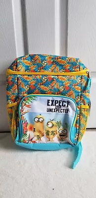 Minions Despicable Me Insulated Backpack Expect The Unexpected NEW W/Tags* • $10