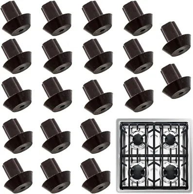20-Pack Of Viking Range Compatible Grate Rubber Feet Bumpers Heat-Resistant Mate • $10.81