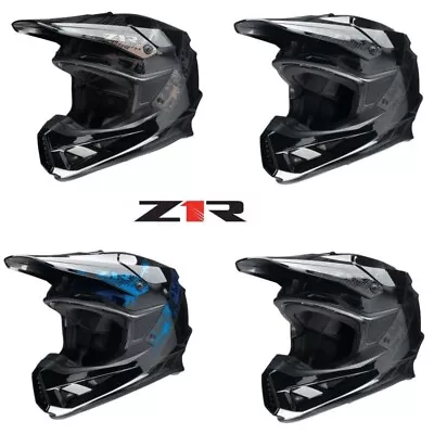 2023 Z1R F.I. Fractal MIPS MX Motocross ATV Offroad Helmet - Pick Size/Color • $149.95