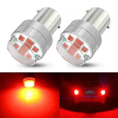 $11.51 • Buy 7506 1156 LED Brake Stop Tail Lights Red Bright For BMW X5 2000-2013 High Power