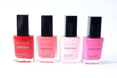 $24.99 • Buy Lot Of 10 Avon Nailwear Pro+ Nail Polish Assorted - All Different Colors!
