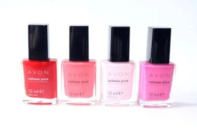 $24.99 • Buy Lot Of 10 Avon Nailwear Pro+ Nail Polish Assorted - All Different Colors!