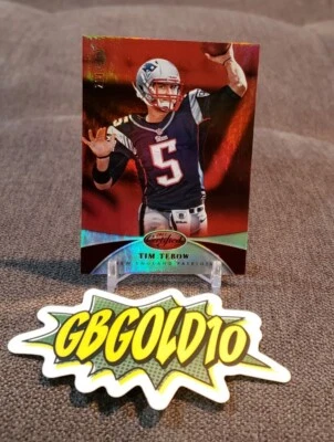 $3.99 • Buy 2013 Certified Mirror Red /250 Tim Tebow #51