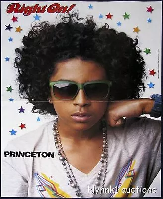 Princeton Ray Ray 3 Poster Magazine Centerfolds Lot 3252A Mindless Behavior Back • $8.96