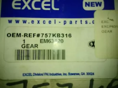 New PAI EM63120 4th Gear C/Shaft For TRXL-107 Maxidyne Trans Mack 757KB316 • $80