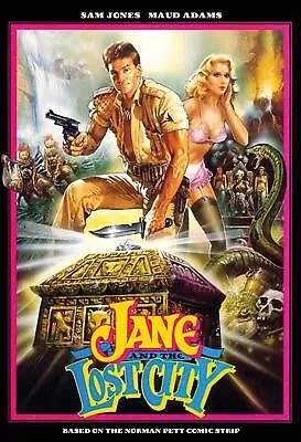Jane And The Lost City (DVD) Various (US IMPORT) • £14.28