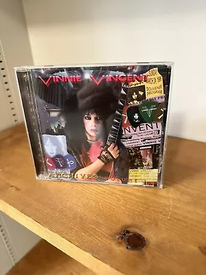 Vinnie Vincent Archives Volume 1  CD 2001  VERY RARE KISS • $200