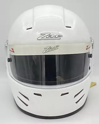 Zamp FF-S6 Auto Racing Motorsports Full Face Helmet SA2010 Small White • $89.99