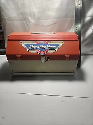 Micro Machines SUPER CITY TOOL BOX Playset 1980's Galoob Lewis • $9.99