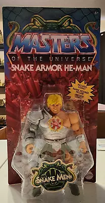 Masters Of The Universe Origins Snake Armor He-Man • $21.99