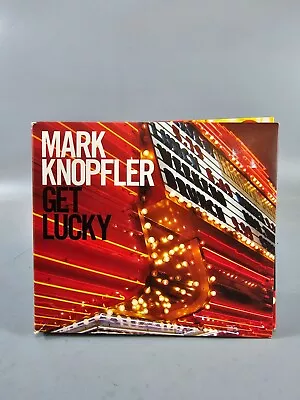 MARK KNOPFLER Get Lucky - CD & DVD - Limited Edition 2 Disc Digipak • $9.85