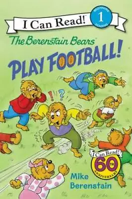 The Berenstain Bears Play Football! (I Can Read Level 1) - Paperback - GOOD • $3.73