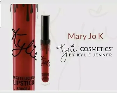 $19.60 • Buy Kylie Cosmetics Mary Jo K Matte Liquid Lipstick By Kylie Jenner 