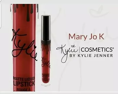 $19.60 • Buy Kylie Cosmetics Mary Jo K Matte Liquid Lipstick By Kylie Jenner 