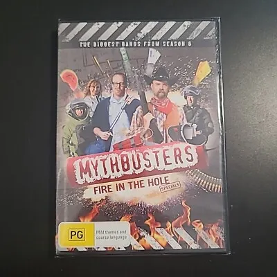 Mythbusters - Fire In The Hole (DVD 2012) • $5.40