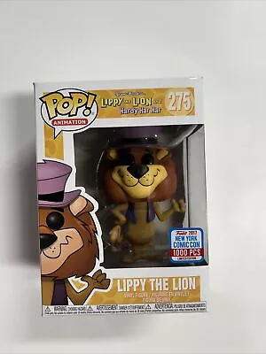 Funko Pop Lippy The Lion  #275 2018 Comic Con 1000 PCS Limited Edition • $120