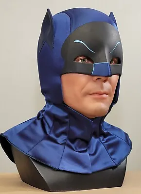 WS2 Adam West Bat Cowl 1966 TV Style • $675