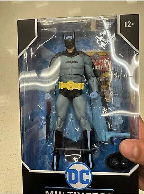 Ready To Ship DC Multiverse BATMAN 1 FIRST APPEARANCE CHASE PLATINUM McFarlane • $29