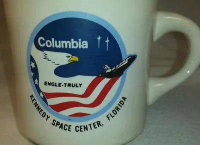 Space Shuttle Columbia NASA Mission Mug Engle -Truly - Kennedy Space Center • $20.52