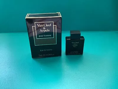 Van Cleef & Arpels Pour Homme 0.24 Fl.oz. Edt Miniature • $15