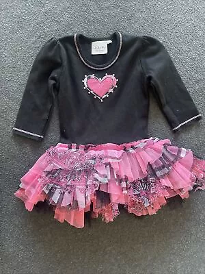 OOH! LA LA! COUTURE Girls Dress Size 18 Months • $8.80