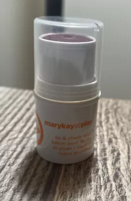 Mary Kay At Play Lip & Cheek Stick Razzleberry - Brand New - Free Shipping • $10.88