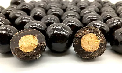 Albanese Dark Chocolate Triple Dipped Malt Balls Choose Size Free Ship! • $29.42