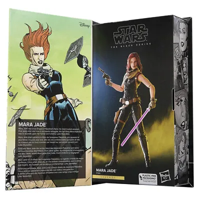 Hasbro Star Wars The Black Series 6  Dark Force Rising Mara Jade Action Figure • $36.85